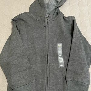 Nwt zip up hooded sweatshirt